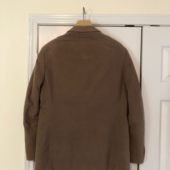 Concepts by Claiborne Olive Sport Coat Large - Picture 2 of 6